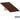 Sloping Hood - for 12-inch Wide - 18 Inch Deep Designer Wood Locker - 1 Wide by Salsbury – Mahogany by Salsbury