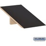 Sloping Hood - for 12-inch Wide - 18 Inch Deep Designer Wood Locker - 1 Wide by Salsbury – Black by Salsbury