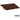 Sloping Hood - for 12-inch Wide - 18 Inch Deep Designer Wood Locker - 3 Wide by Salsbury – Mahogany by Salsbury