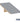 Sloping Hood - for 12-inch Wide - 18 Inch Deep Premier Wood Locker - 1 Wide by Salsbury – Winter Fog by Salsbury