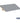 Sloping Hood - for 12-inch Wide - 18 Inch Deep Premier Wood Locker - 3 Wide by Salsbury – Winter Fog by Salsbury