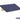 Sloping Hood - for 12-inch Wide - 21 Inch Deep Designer Wood Locker - 3 Wide by Salsbury – Blue by Salsbury