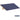 Sloping Hood - for 12-inch Wide - 21 Inch Deep Designer Wood Locker - 3 Wide by Salsbury – Blue by Salsbury