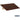 Sloping Hood - for 12-inch Wide - 21 Inch Deep Designer Wood Locker - 3 Wide by Salsbury – Mahogany by Salsbury
