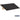 Sloping Hood - for 12-inch Wide - 21 Inch Deep Designer Wood Locker - 3 Wide by Salsbury – Black by Salsbury