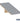 Sloping Hood - for 12-inch Wide - 21 Inch Deep Premier Wood Locker - 1 Wide by Salsbury – Winter Fog by Salsbury