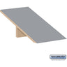 Sloping Hood - for 12-inch Wide - 21 Inch Deep Premier Wood Locker - 1 Wide by Salsbury – Winter Fog by Salsbury