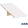 Sloping Hood - for 12-inch Wide - 21 Inch Deep Premier Wood Locker - 1 Wide by Salsbury – Arctic White by Salsbury