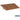 Sloping Hood - for 12-inch Wide - 21 Inch Deep Premier Wood Locker - 3 Wide by Salsbury – Red Oak by Salsbury