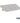 Sloping Hood - for 12-inch Wide - 21 Inch Deep Premier Wood Locker - 3 Wide by Salsbury – Silver Teak by Salsbury
