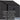 Sloping Hood - for 15 Inch Deep Designer Locker - 1 Wide by Salsbury – Black by Salsbury (view 3)