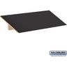 Sloping Hood - for 15 Inch Deep Designer Locker - 3 Wide by Salsbury – Black by Salsbury
