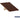 Sloping Hood - for 15-inch Wide - 18 Inch Deep Designer Wood Locker - 1 Wide by Salsbury – Mahogany by Salsbury