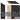 Sloping Hood - for 15-inch Wide - 18 Inch Deep Designer Wood Locker - 1 Wide by Salsbury – Black by Salsbury (view 2)