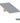 Sloping Hood - for 15-inch Wide - 18 Inch Deep Premier Wood Locker - 1 Wide by Salsbury – Winter Fog by Salsbury