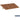 Sloping Hood - for 15-inch Wide - 18 Inch Deep Premier Wood Locker - 3 Wide by Salsbury – Red Oak by Salsbury