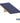 Sloping Hood - for 15-inch Wide - 21 Inch Deep Designer Wood Locker - 1 Wide by Salsbury – Blue by Salsbury