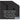 Sloping Hood - for 15-inch Wide - 21 Inch Deep Designer Wood Locker - 1 Wide by Salsbury – Black by Salsbury (view 3)