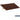 Sloping Hood - for 15-inch Wide - 21 Inch Deep Designer Wood Locker - 3 Wide by Salsbury – Mahogany by Salsbury