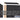 Sloping Hood - for 15-inch Wide - 21 Inch Deep Designer Wood Locker - 3 Wide by Salsbury – Black by Salsbury (view 2)