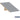 Sloping Hood - for 15-inch Wide - 21 Inch Deep Premier Wood Locker - 1 Wide by Salsbury – Winter Fog by Salsbury