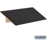 Sloping Hood - for 15-inch Wide - 24 Inch Deep Designer Wood Locker - 3 Wide by Salsbury – Black by Salsbury
