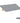 Sloping Hood - for 15-inch Wide - 24 Inch Deep Premier Wood Locker - 3 Wide by Salsbury – Winter Fog by Salsbury