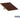 Sloping Hood - for 18-inch Wide - 18 Inch Deep Designer Wood Locker - 1 Wide by Salsbury – Mahogany by Salsbury