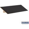 Sloping Hood - for 18-inch Wide - 18 Inch Deep Designer Wood Locker - 3 Wide by Salsbury – Black by Salsbury