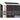 Sloping Hood - for 18-inch Wide - 18 Inch Deep Designer Wood Locker - 3 Wide by Salsbury – Black by Salsbury (view 2)