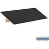 Sloping Hood - for 18-inch Wide - 21 Inch Deep Designer Wood Locker - 3 Wide by Salsbury – Black by Salsbury