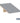 Sloping Hood - for 18-inch Wide - 21 Inch Deep Premier Wood Locker - 1 Wide by Salsbury – Winter Fog by Salsbury