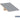 Sloping Hood - for 18-inch Wide - 21 Inch Deep Premier Wood Locker - 1 Wide by Salsbury – Winter Fog by Salsbury