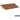 Sloping Hood - for 18-inch Wide - 21 Inch Deep Premier Wood Locker - 3 Wide by Salsbury – Red Oak by Salsbury