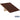 Sloping Hood - for 18-inch Wide - 24 Inch Deep Designer Wood Locker - 1 Wide by Salsbury – Mahogany by Salsbury