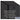 Sloping Hood - for 18-inch Wide - 24 Inch Deep Designer Wood Locker - 1 Wide by Salsbury – Black by Salsbury (view 3)