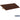 Sloping Hood - for 18-inch Wide - 24 Inch Deep Designer Wood Locker - 3 Wide by Salsbury – Mahogany by Salsbury
