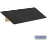 Sloping Hood - for 18-inch Wide - 24 Inch Deep Designer Wood Locker - 3 Wide by Salsbury – Black by Salsbury