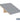 Sloping Hood - for 18-inch Wide - 24 Inch Deep Premier Wood Locker - 1 Wide by Salsbury – Winter Fog by Salsbury