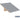 Sloping Hood - for 18-inch Wide - 24 Inch Deep Premier Wood Locker - 1 Wide by Salsbury – Winter Fog by Salsbury