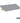 Sloping Hood - for 18-inch Wide - 24 Inch Deep Premier Wood Locker - 3 Wide by Salsbury – Winter Fog by Salsbury