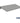 Sloping Hood - for 18-inch Wide Heavy Duty Plastic Locker - 3 Wide by Salsbury – Gray by Salsbury
