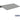 Sloping Hood - for 18-inch Wide Heavy Duty Plastic Locker - 3 Wide by Salsbury – Gray by Salsbury