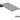 Sloping Hood - for Heavy Duty Plastic Locker - 1 Wide by Salsbury – Gray by Salsbury