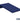 Sloping Hood - for Heavy Duty Plastic Locker - 1 Wide by Salsbury – Blue by Salsbury