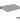Sloping Hood - for Heavy Duty Plastic Locker - 3 Wide by Salsbury – Gray by Salsbury