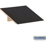 Sloping Hood - for Open Access Designer Locker and Designer Gear Locker - 18-inch Deep by Salsbury – Black by Salsbury