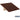 Sloping Hood - for Open Access Designer Locker and Designer Gear Locker - 24-inch Deep by Salsbury – Mahogany by Salsbury