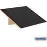 Sloping Hood - for Open Access Designer Locker and Designer Gear Locker - 24-inch Deep by Salsbury – Black by Salsbury