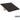 Sloping Hood - for Open Access Designer Locker and Designer Gear Locker - 24-inch Deep by Salsbury – Black by Salsbury